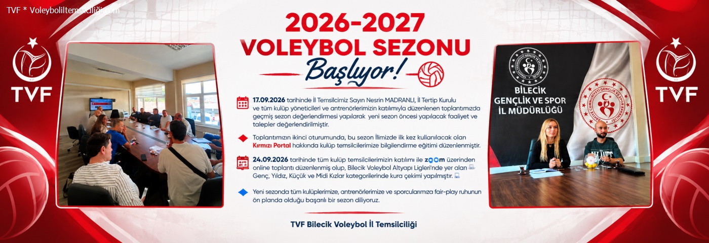 2026-2027 Sezonu Kulüpler Toplantısı